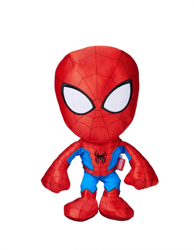 simba-marvel-spiderman-pl-schfigur-25-cm-kuscheltier image 1