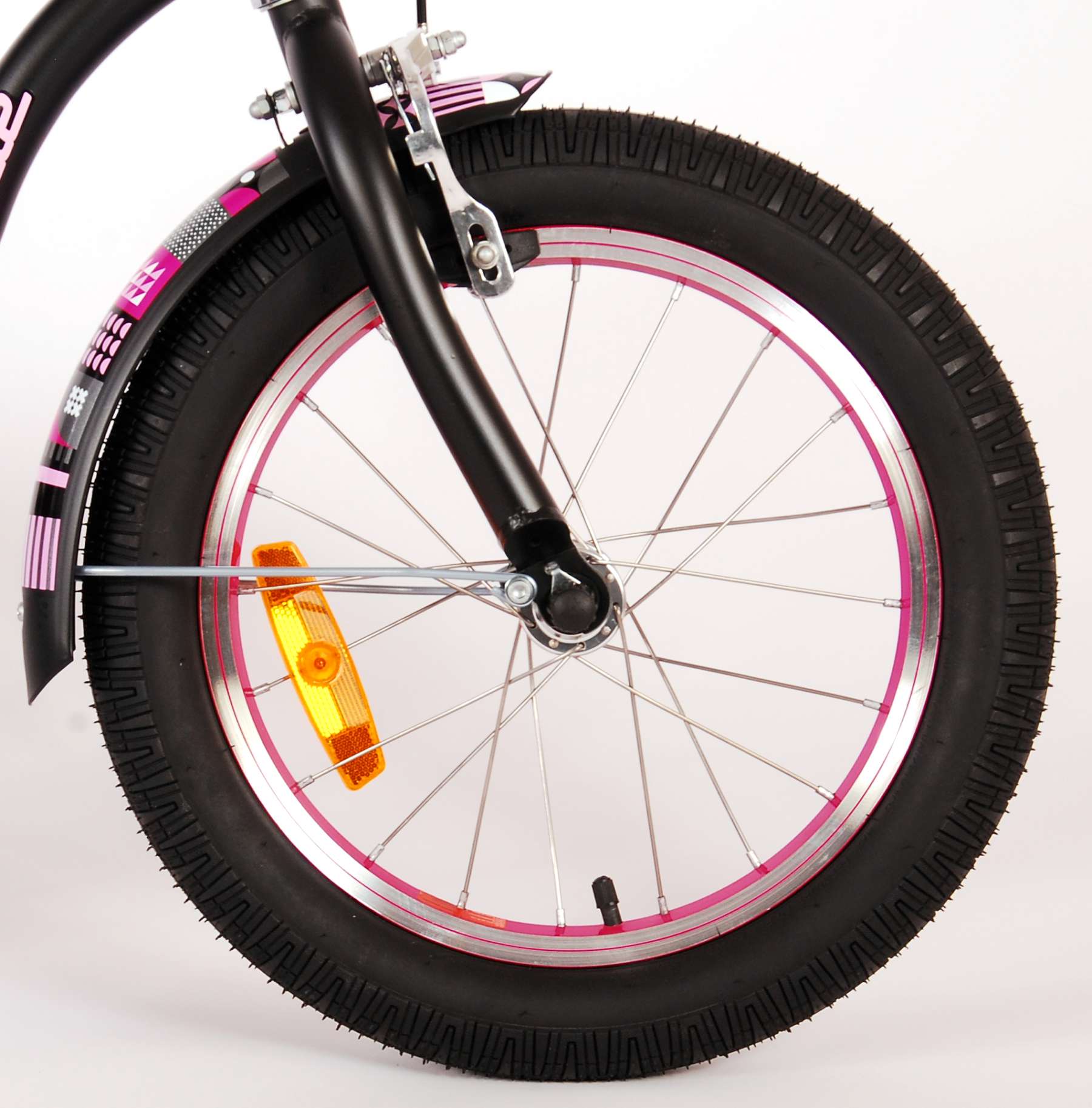 volare-miracle-cruiser-kinderfahrrad-16-zoll-mattschwarz image 5