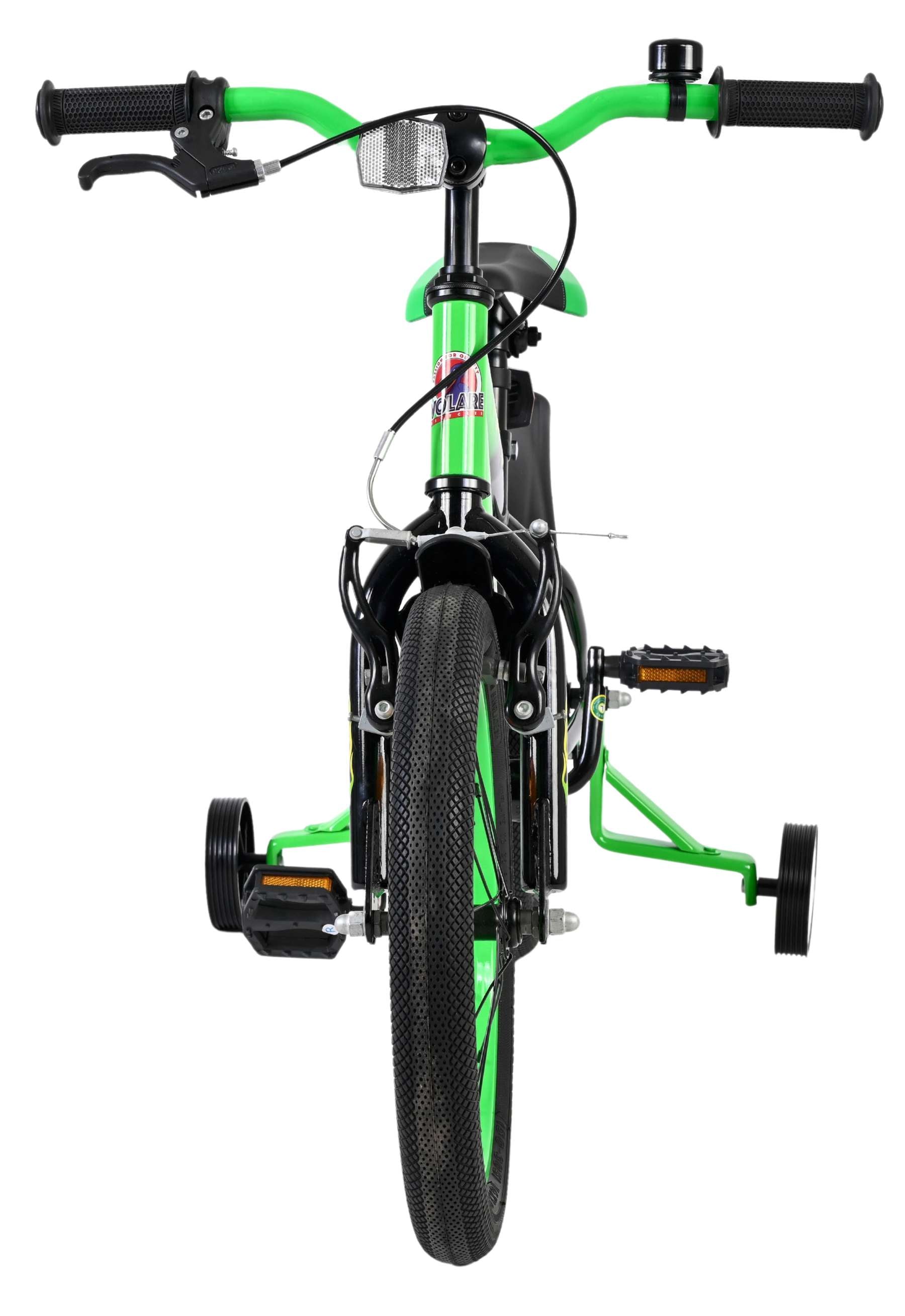 volare-strike-16-zoll-kinderfahrrad-jungen-gr-n-st-tzr-der image 6