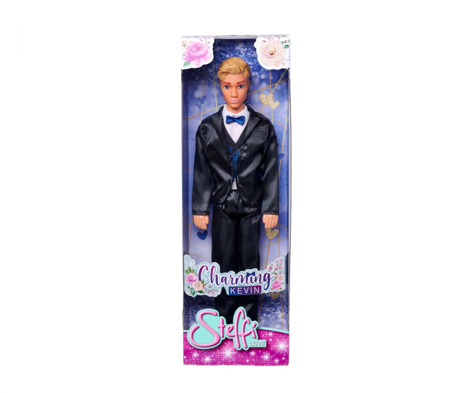simba-steffi-love-kevin-charming-puppe-30cm-anzug image 7