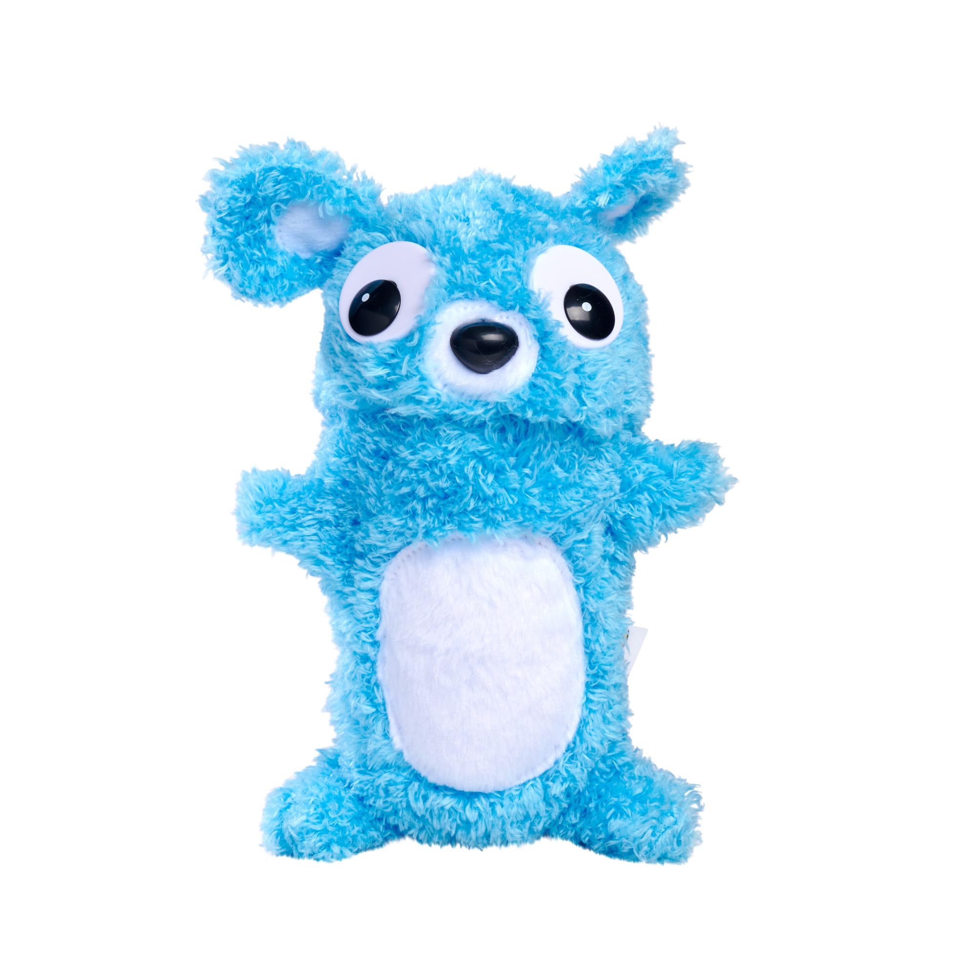 simba-pet-zoo-screamerz-b-r-babbling-bear-30cm-blau-sound image 2