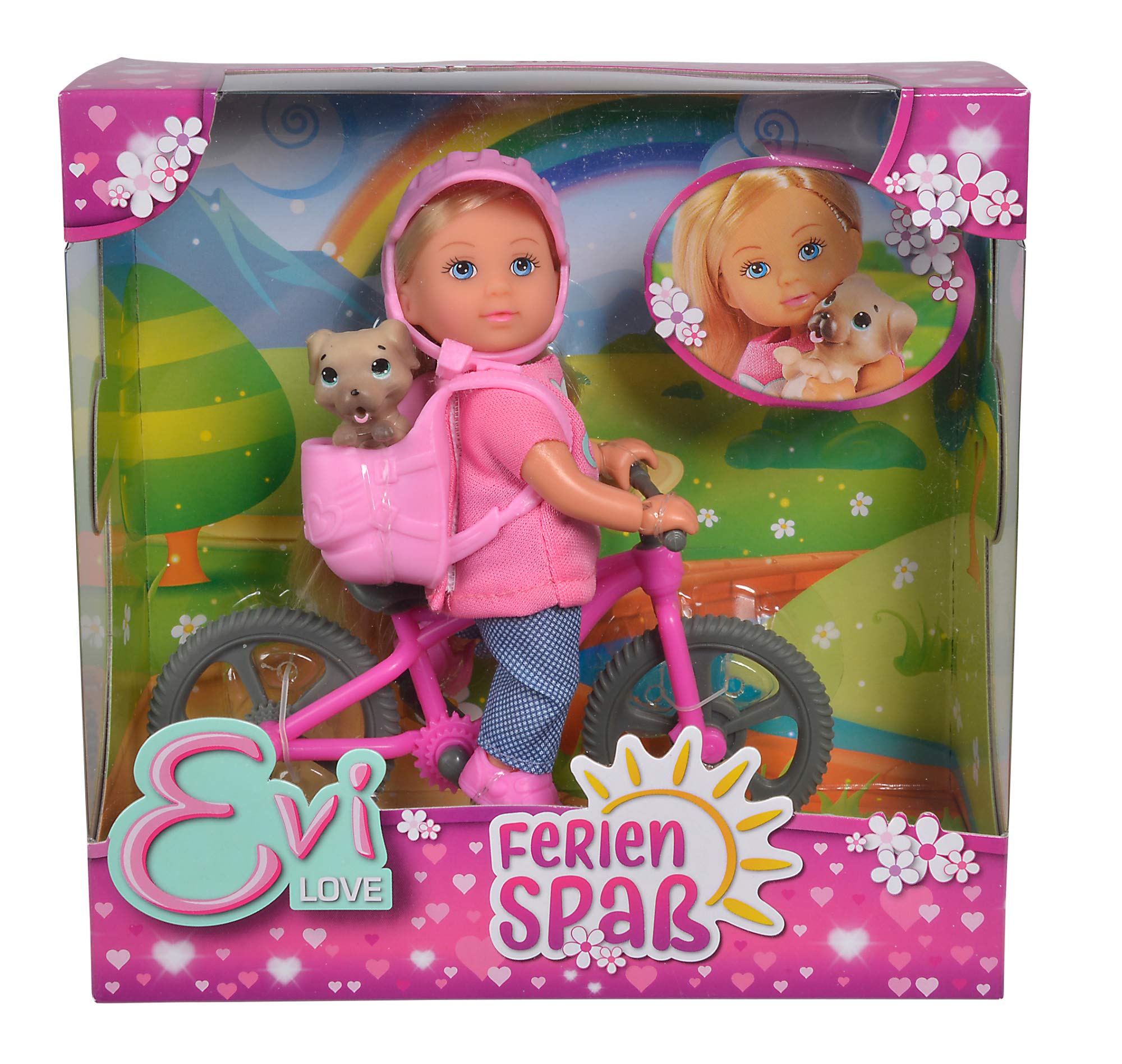 simba-evi-love-ferienspa-puppe-mit-fahrrad-12cm image 2