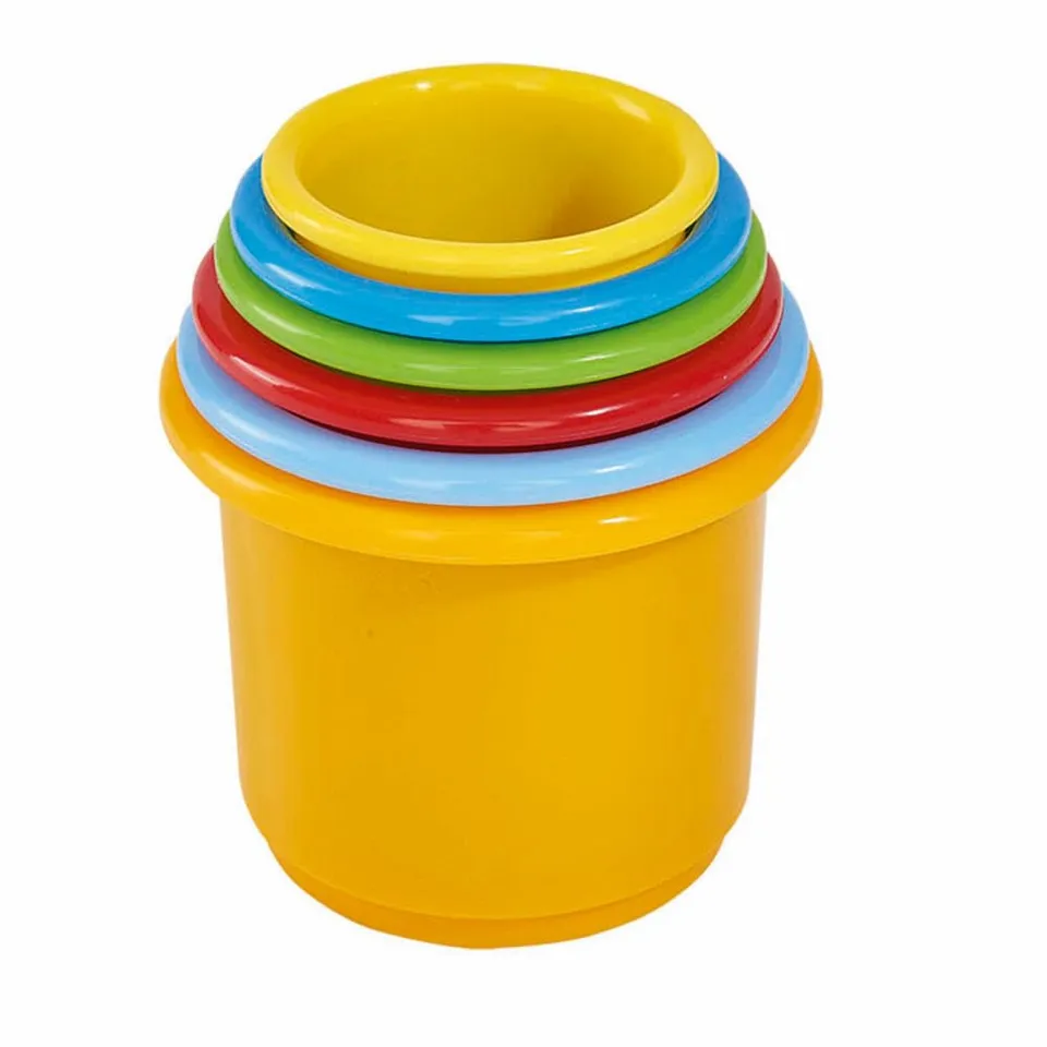 simba-abc-104018143-stapelpyramide-stapelbecher-39cm-ab-1-jahr image 1