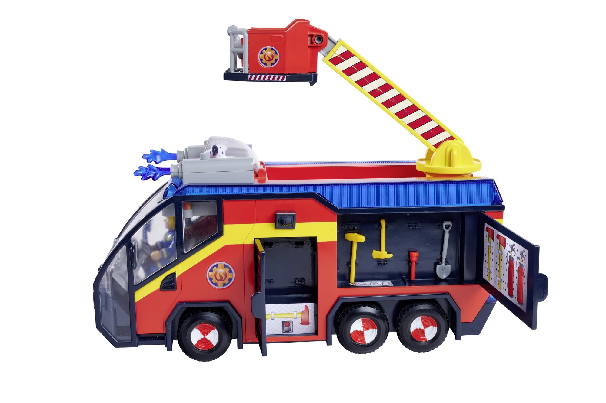 simba-feuerwehrmann-sam-jupiter-feuerwehrauto-mit-licht-sound image 6