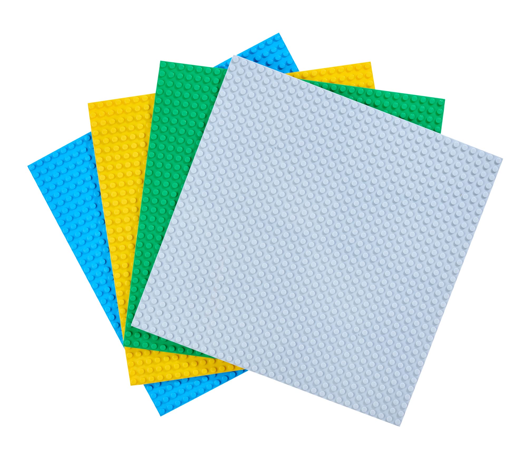simba-blox-bauplatte-4er-set-25x25-cm-grundplatte-bunt image 2