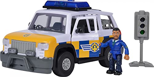 simba-feuerwehrmann-sam-polizei-auto-4x4-19-cm-mit-malcolm image 8
