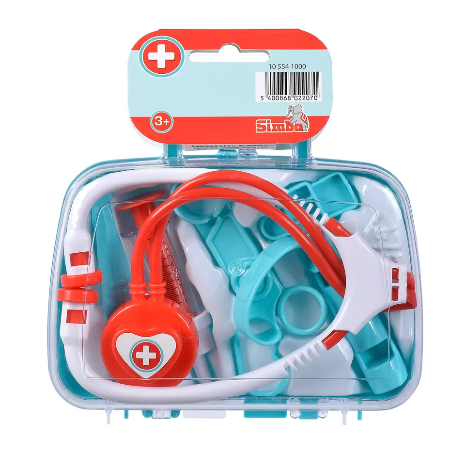 simba-scout-doktorkoffer-spielzeug-7-teilig-18x16-cm image 1