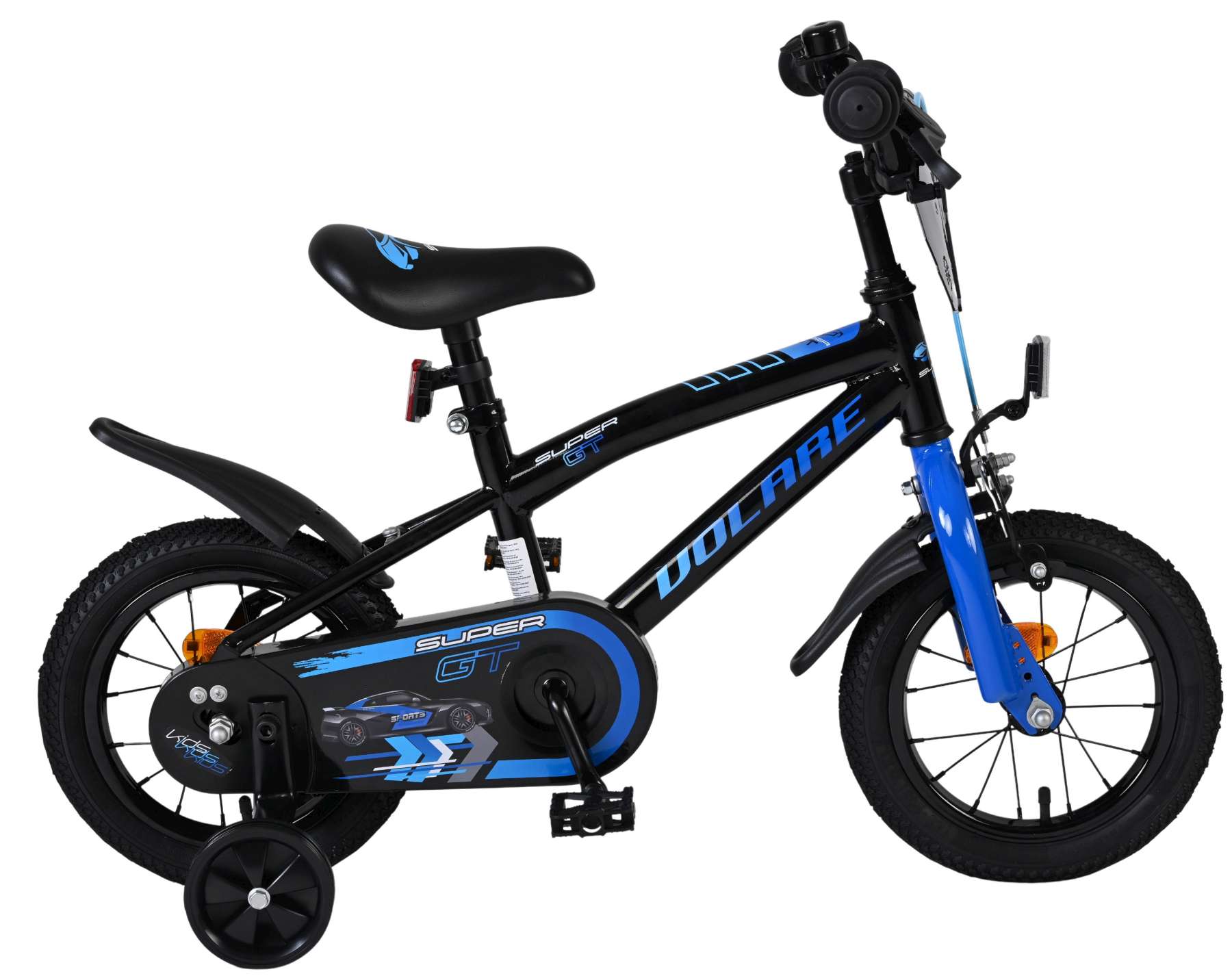 volare-super-gt-12-zoll-kinderfahrrad-blau-jungen-st-tzr-der image 1