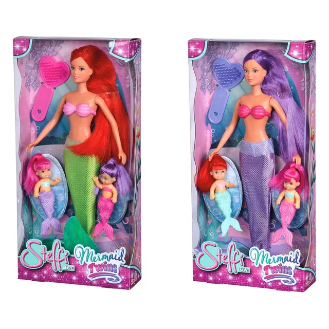 simba-steffi-love-mermaid-twins-meerjungfrau-29-cm image 1