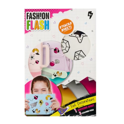 simba-fashion-flash-folien-deko-set-sticker image 8