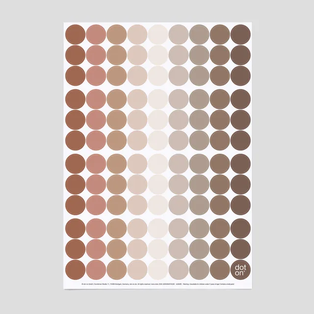 dot-on-terra-dots-klebepunkte-20-mm-107-st-ck image 1