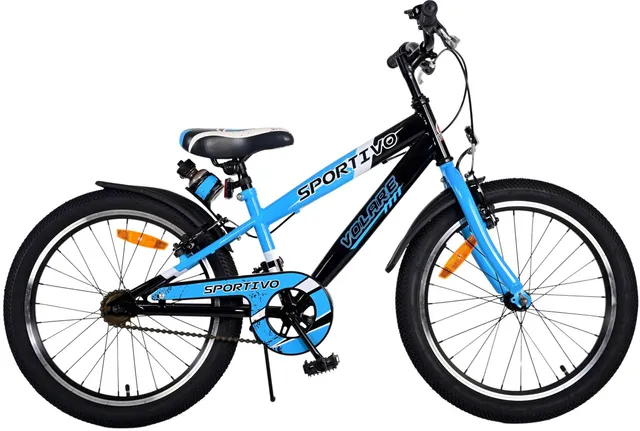 volare-sportivo-20-zoll-kinderfahrrad-blau-2-handbremsen image 1