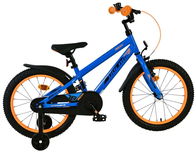 volare-rocky-18-zoll-kinderfahrrad-blau-jungen-r-cktrittbremse image 1