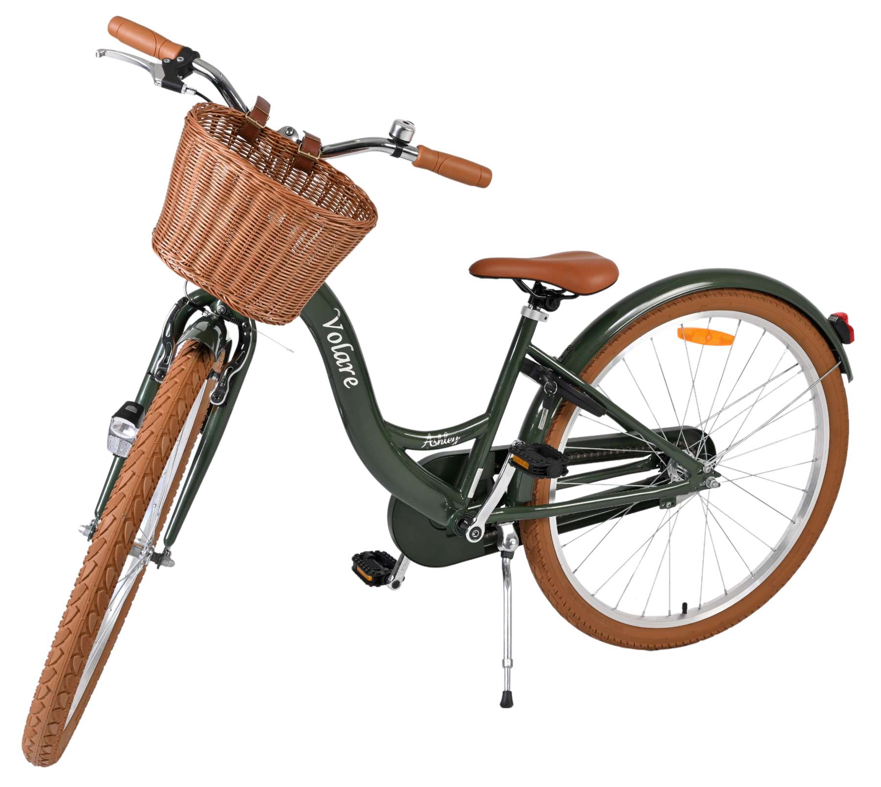 volare-ashley-kinderfahrrad-26-zoll-gr-n-mit-korb image 8
