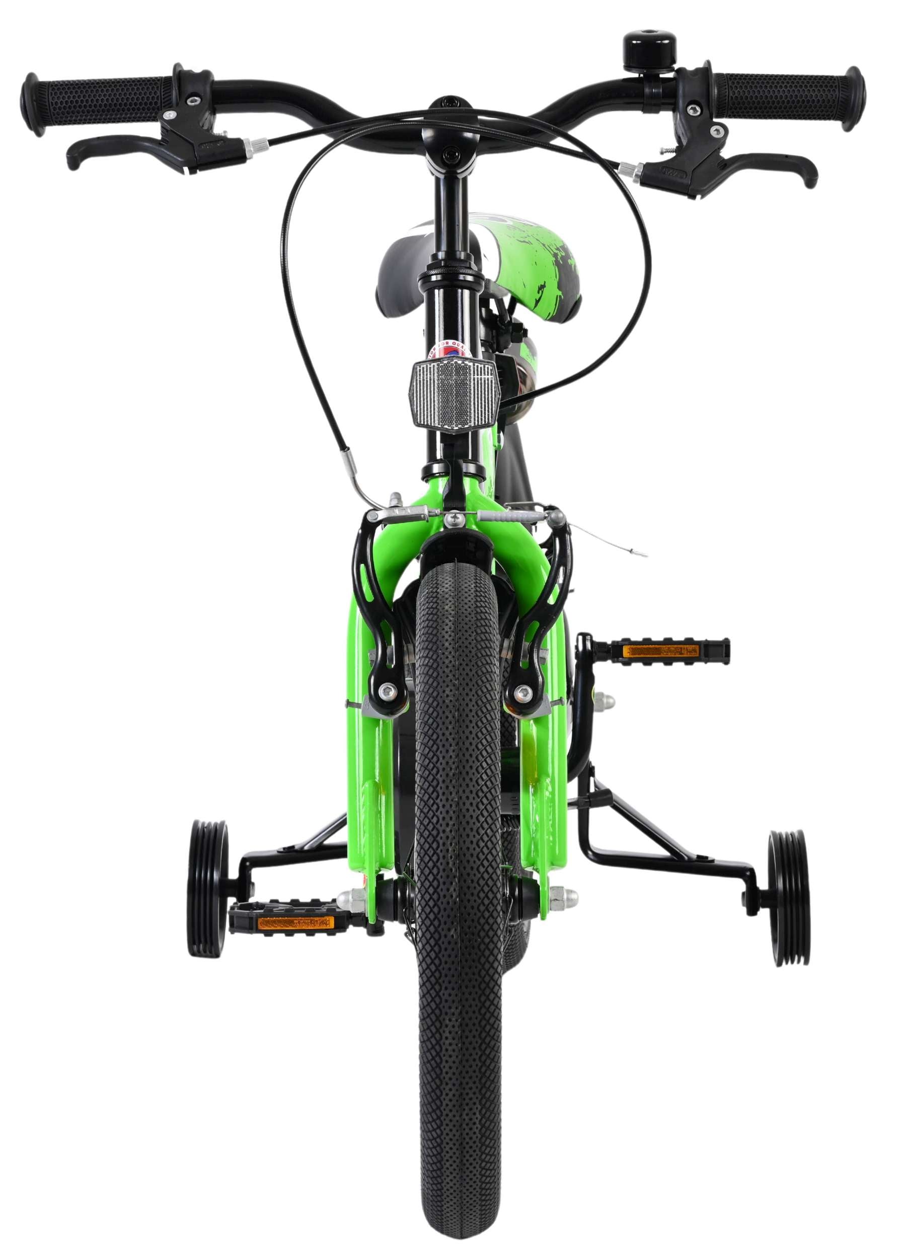 volare-sportivo-16-zoll-jungenfahrrad-gr-n-mit-handbremsen image 6