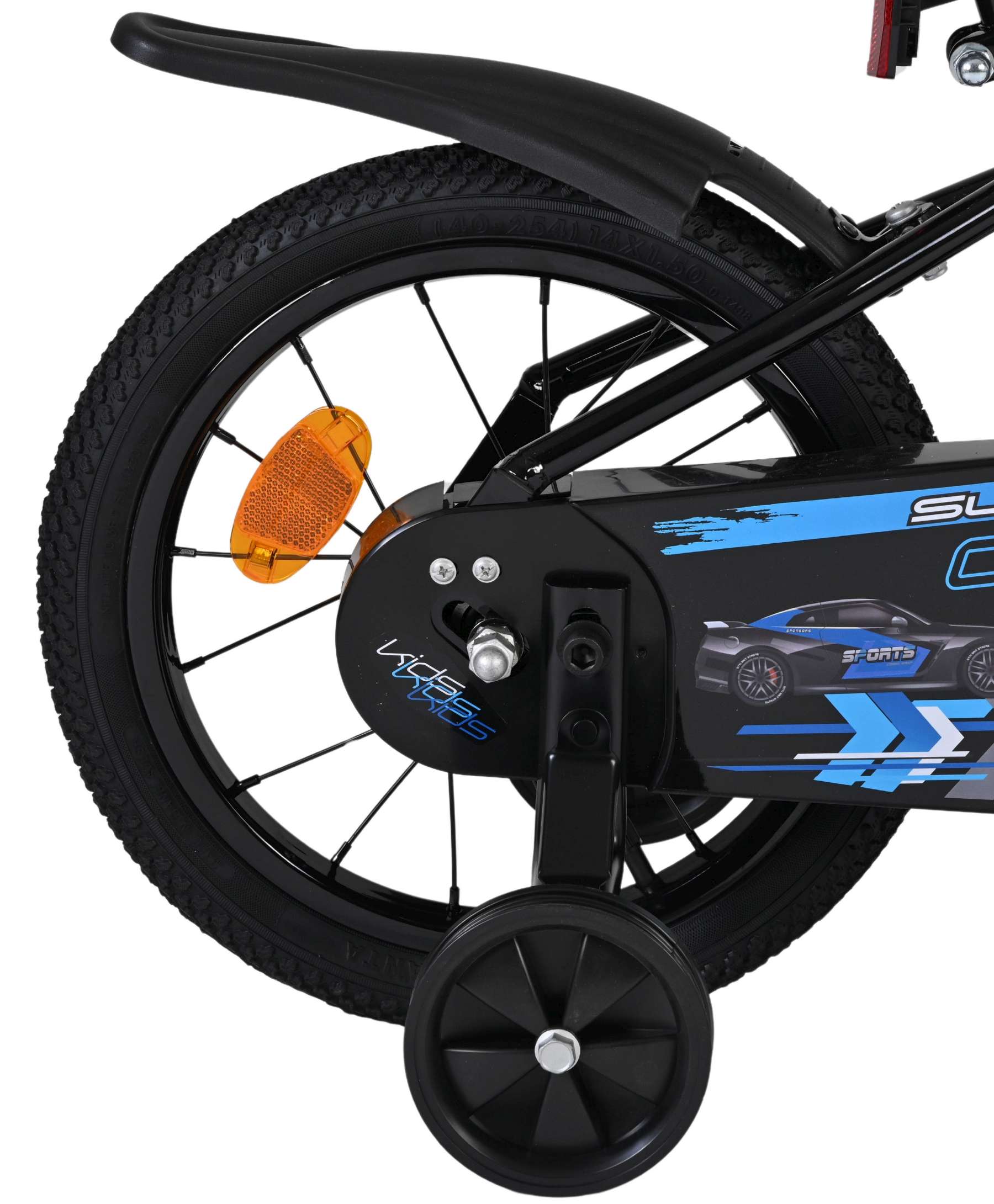 volare-super-gt-kinderfahrrad-14-zoll-blau-st-tzr-der image 2