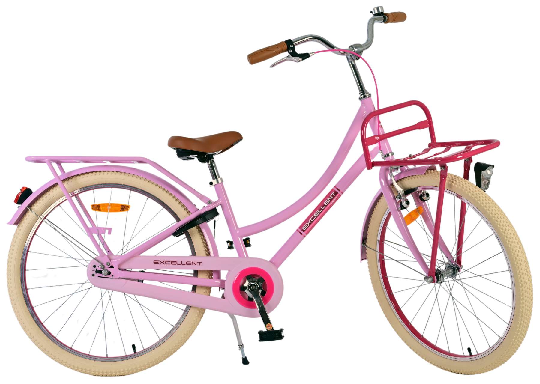 volare-excellent-24-zoll-kinderfahrrad-rosa-mit-licht image 2