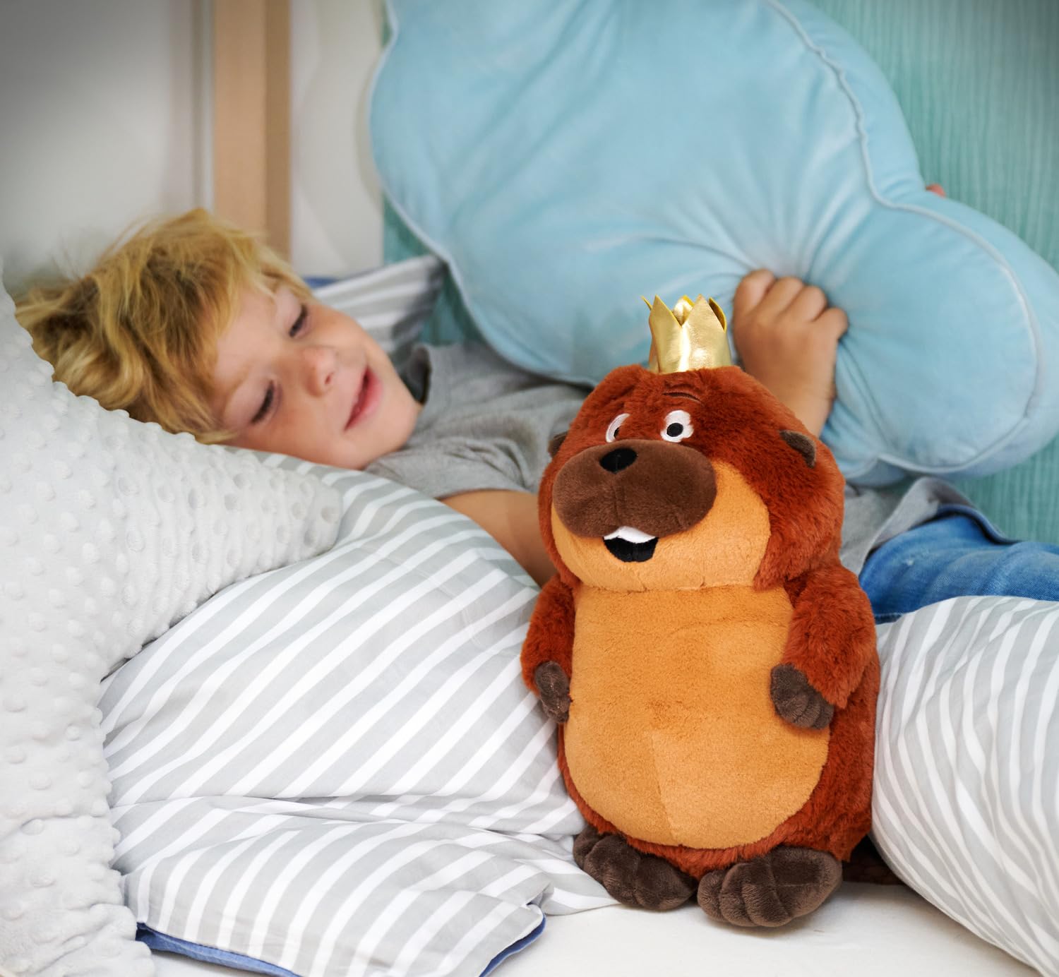 simba-disney-hoppers-king-george-pl-schtier-24-cm-biber image 5