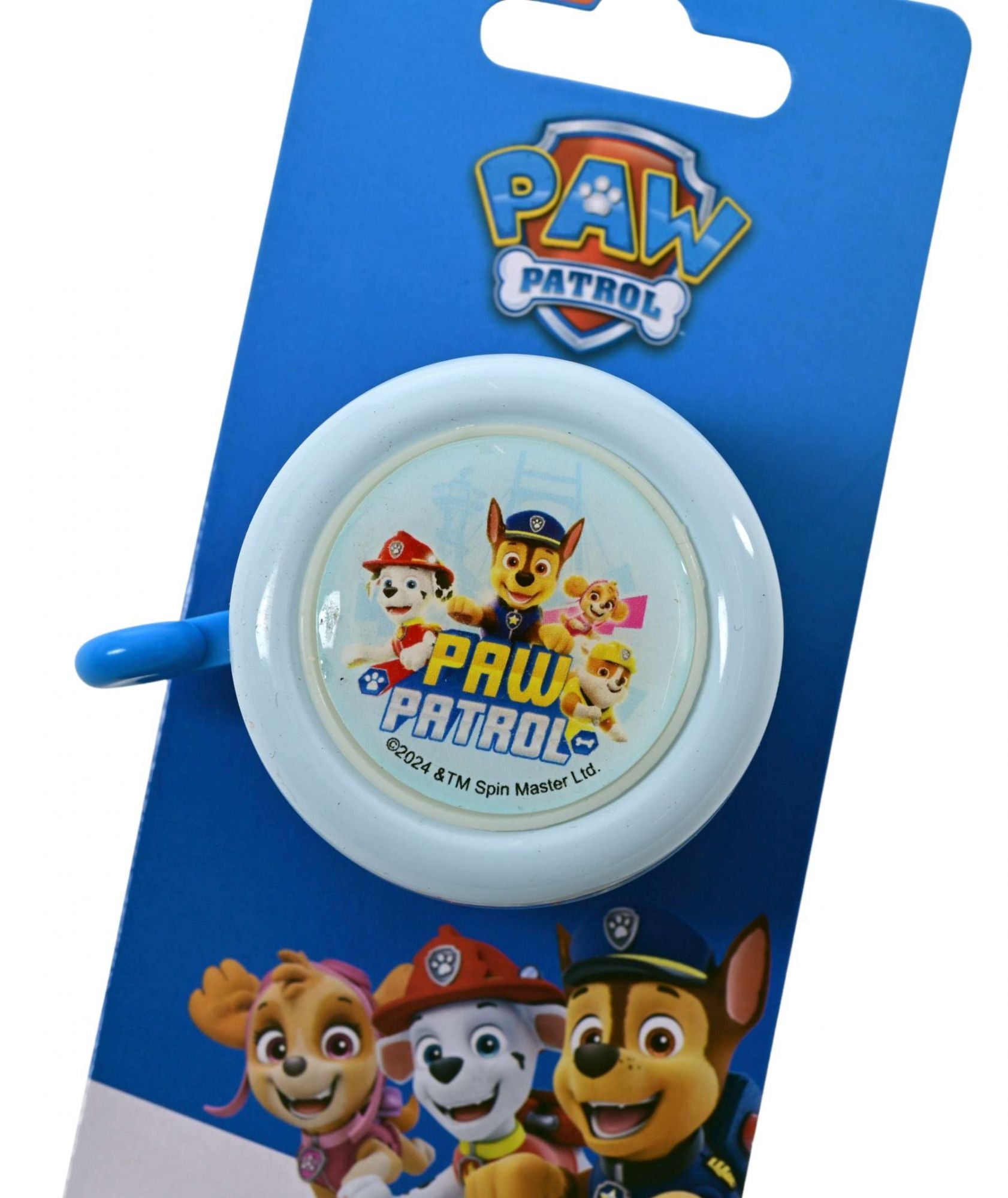 volare-paw-patrol-fahrradklingel-blau-metall-jungen image 2