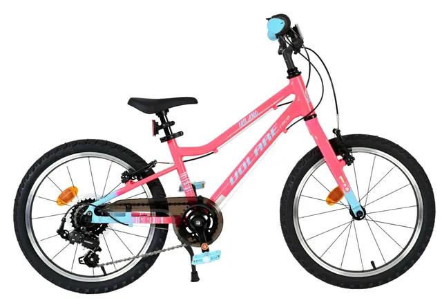 volare-milano-kinderfahrrad-18-zoll-rosa-6-gang-alu image 1