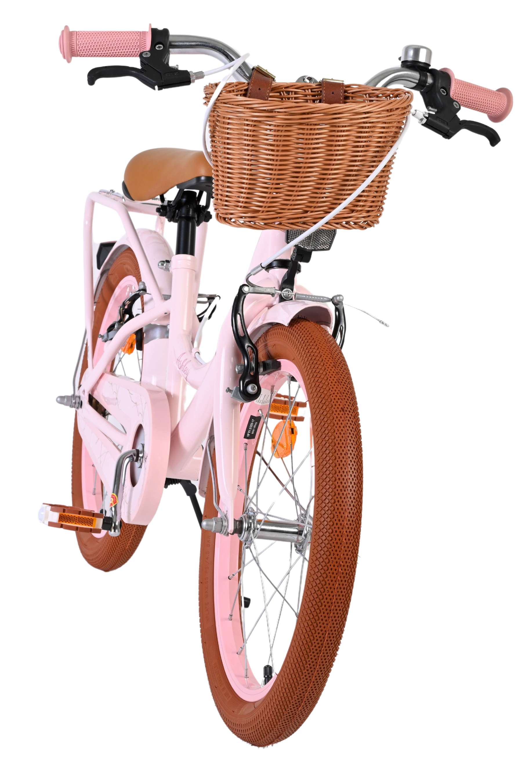 volare-ashley-18-zoll-kinderfahrrad-rosa-handbremsen image 5