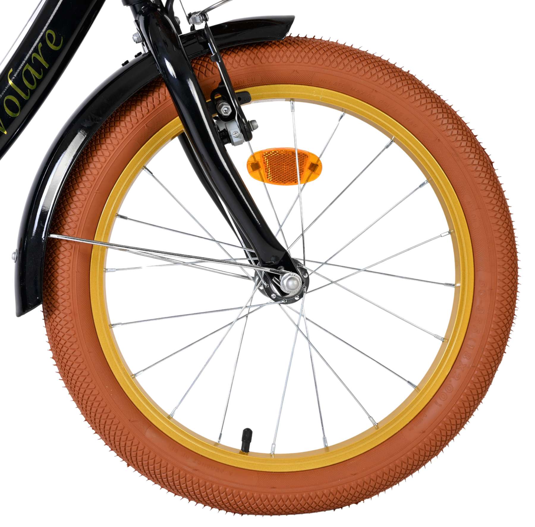 volare-ashley-kinderfahrrad-18-zoll-schwarz-handbremsen image 3