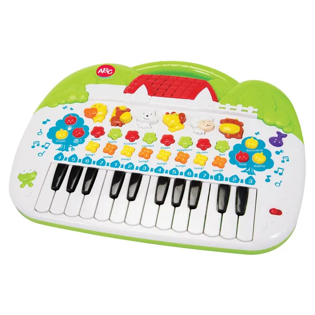 simba-abc-tier-keyboard-kinderklavier-39-cm-ab-3-jahre image 1