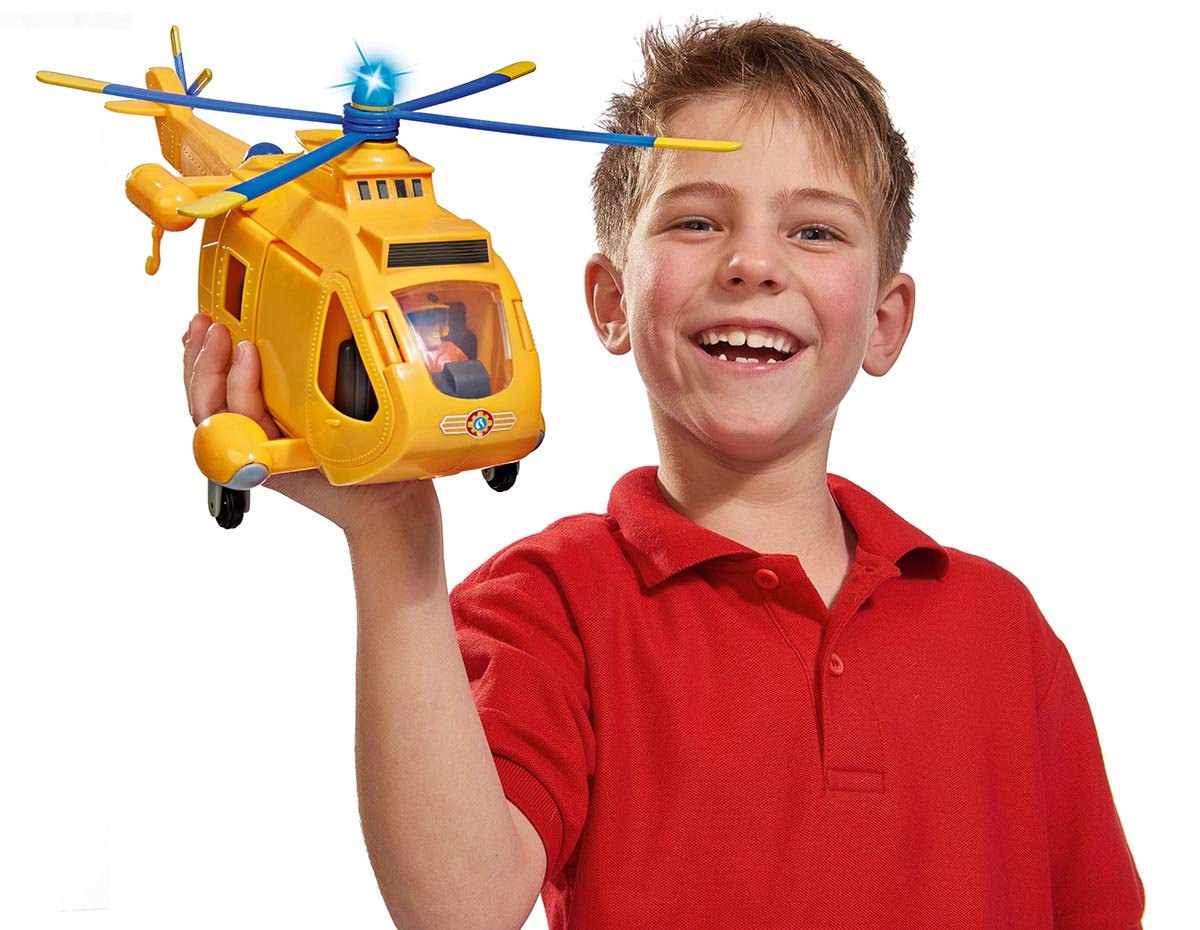 simba-fireman-sam-wallaby-ii-hubschrauber-34-cm-mit-tom image 2