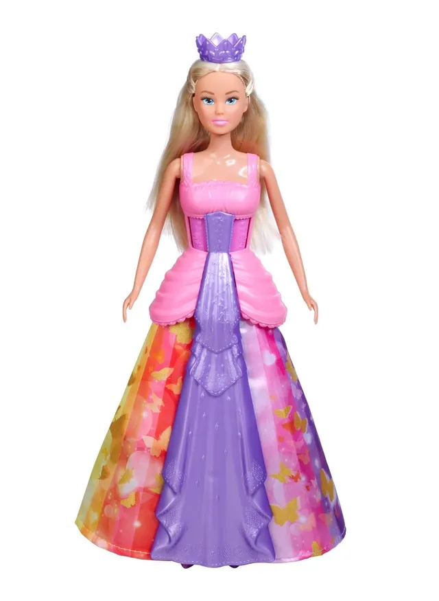 simba-steffi-love-magic-rainbow-puppe-drehkleid-29-cm image 1