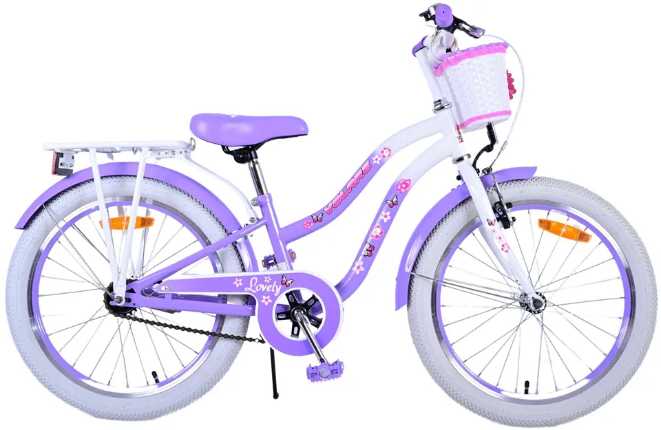 volare-lovely-kinderfahrrad-20-zoll-lila-m-dchen-r-cktrittbremse image 1