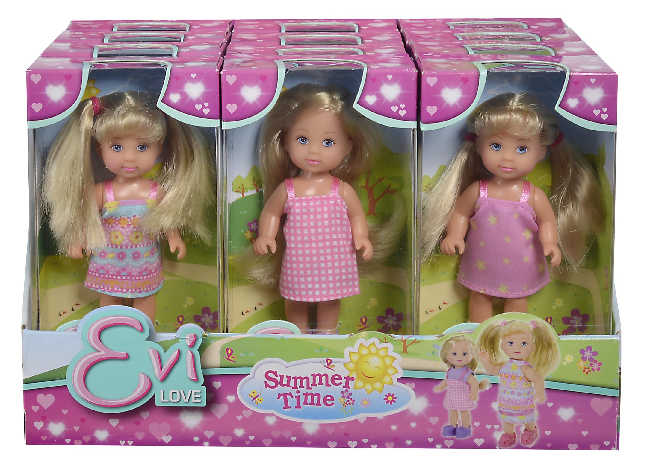 simba-steffi-love-evi-summertime-puppe-12cm-sommeroutfit image 2