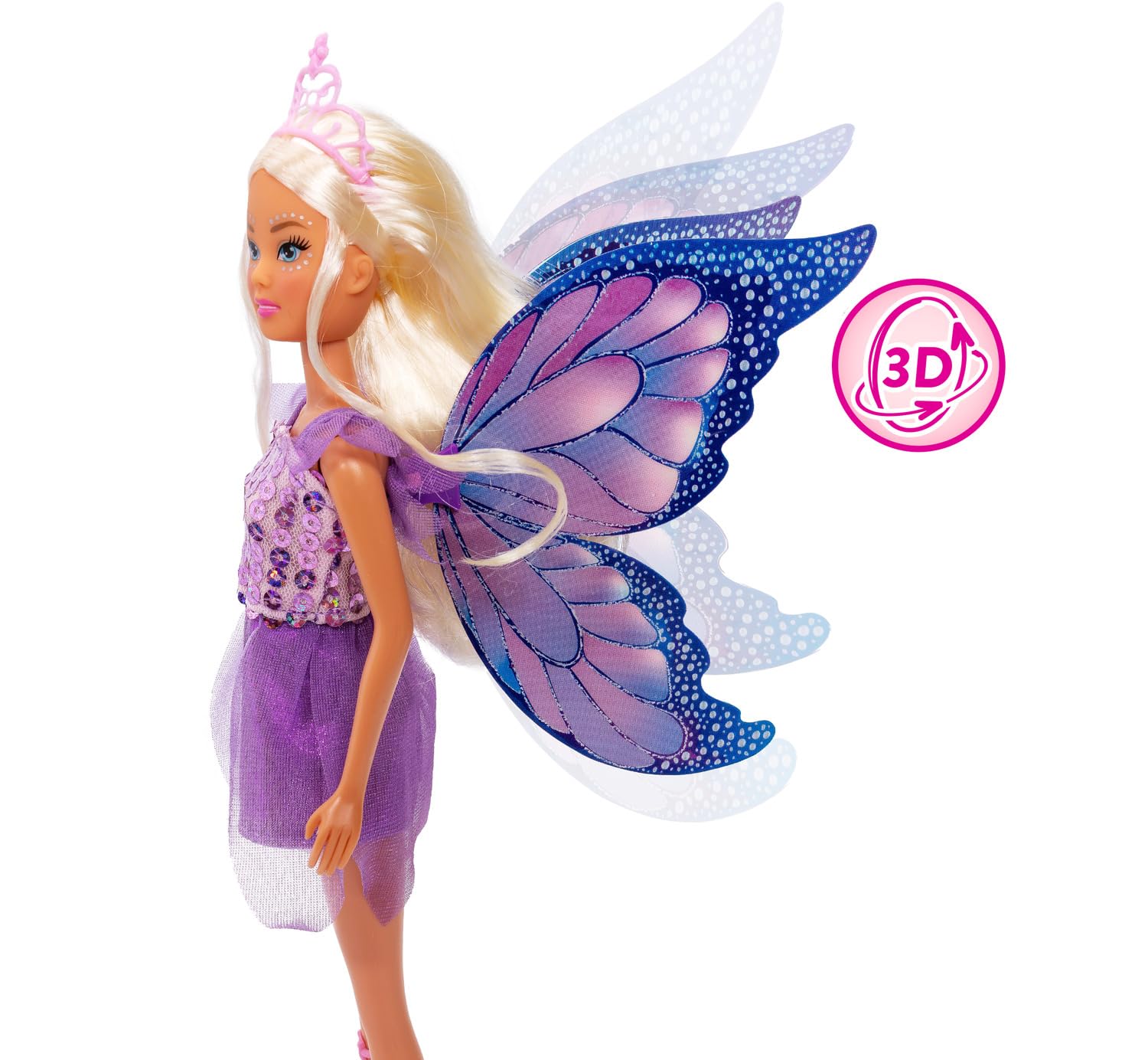 simba-steffi-love-fantasy-fairy-puppe-29-cm-mit-fl-geln image 3