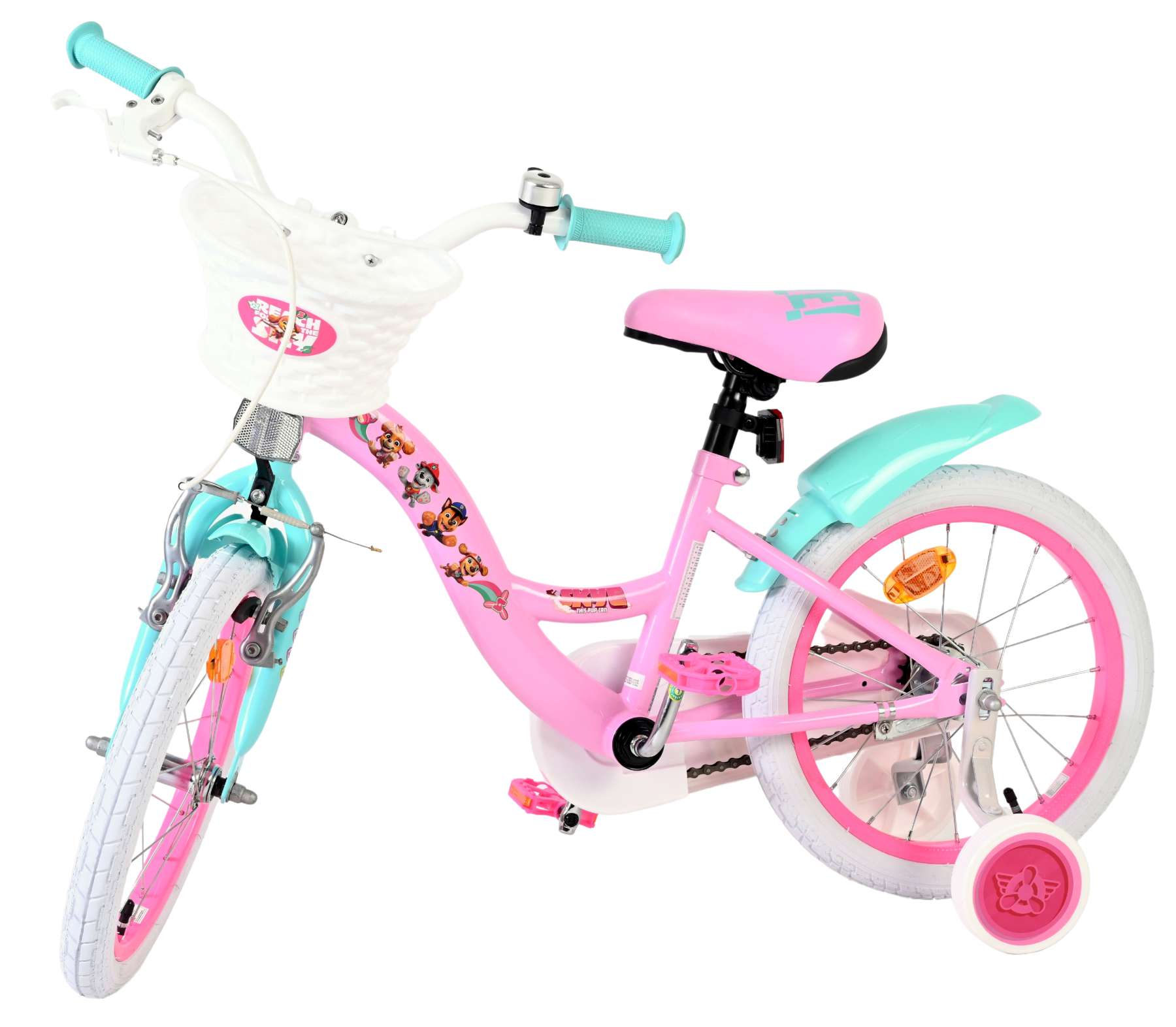 paw-patrol-16-zoll-kinderfahrrad-rosa-m-dchen image 8