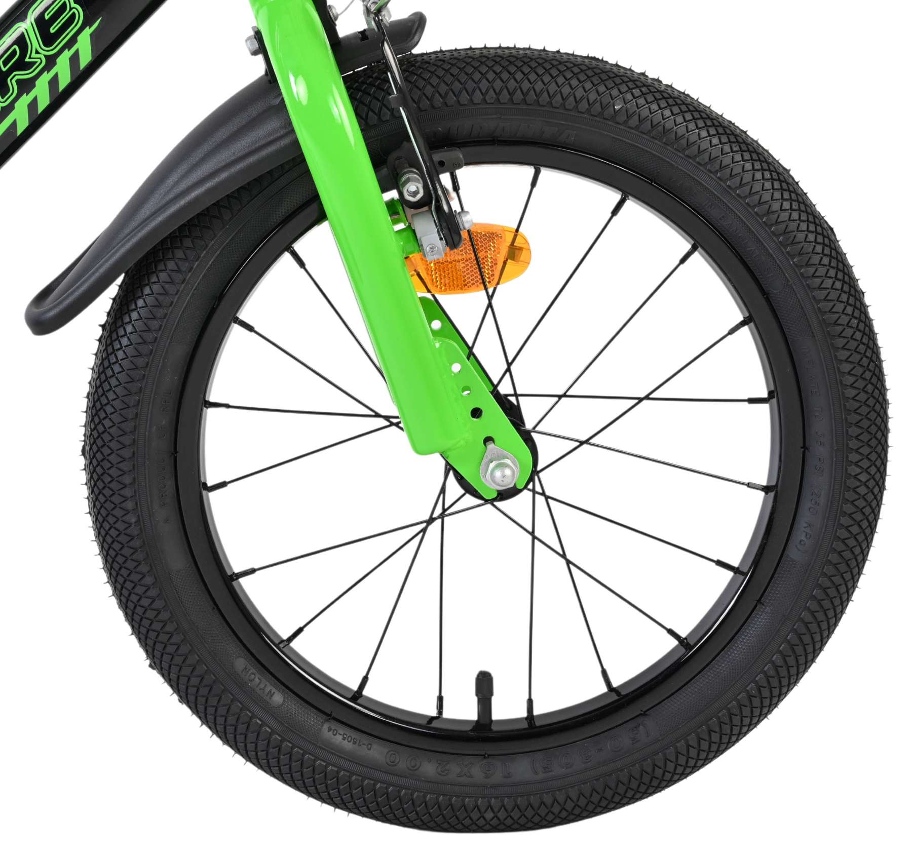 volare-sportivo-16-zoll-jungenfahrrad-gr-n-mit-handbremsen image 3