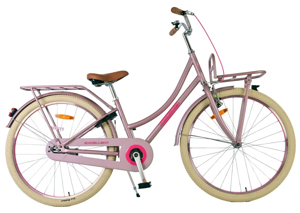 volare-excellent-26-zoll-kinderfahrrad-m-dchen-matt-rosa image 1