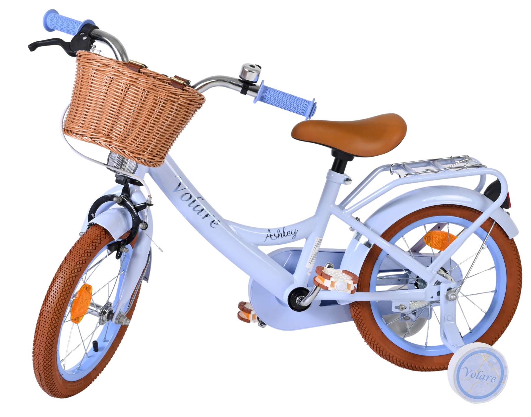 volare-ashley-14-zoll-m-dchenfahrrad-pastellblau-korb image 8