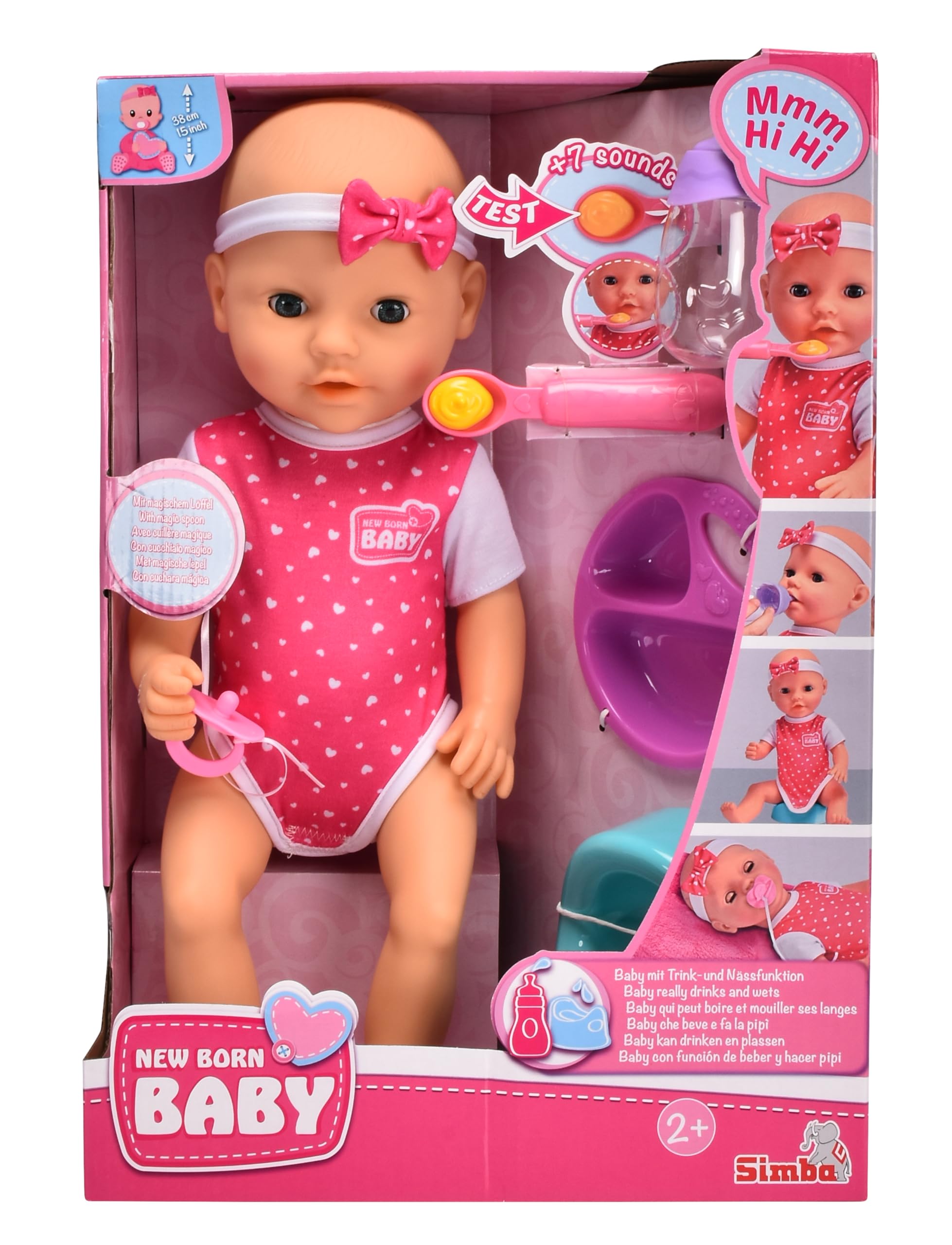 simba-new-born-baby-hungry-babypuppe-38-cm-mit-sound image 6