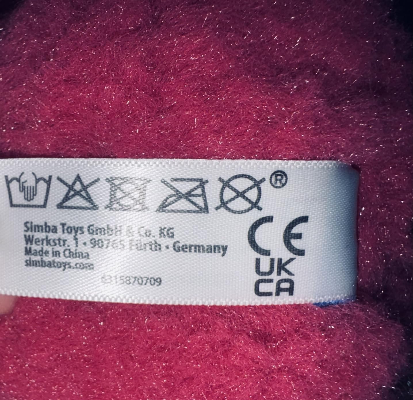 Schläft mit