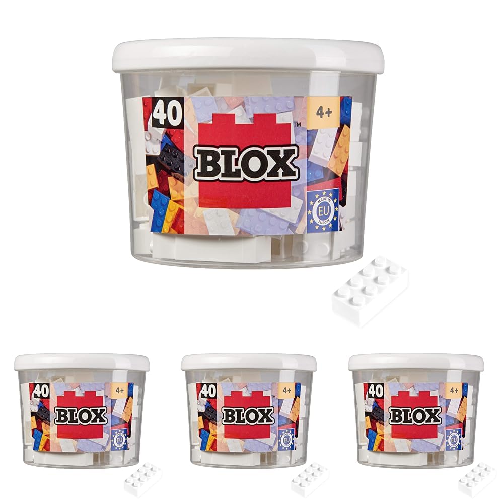 simba-blox-40-graue-bausteine-dose-8er-klemmbausteine image 6