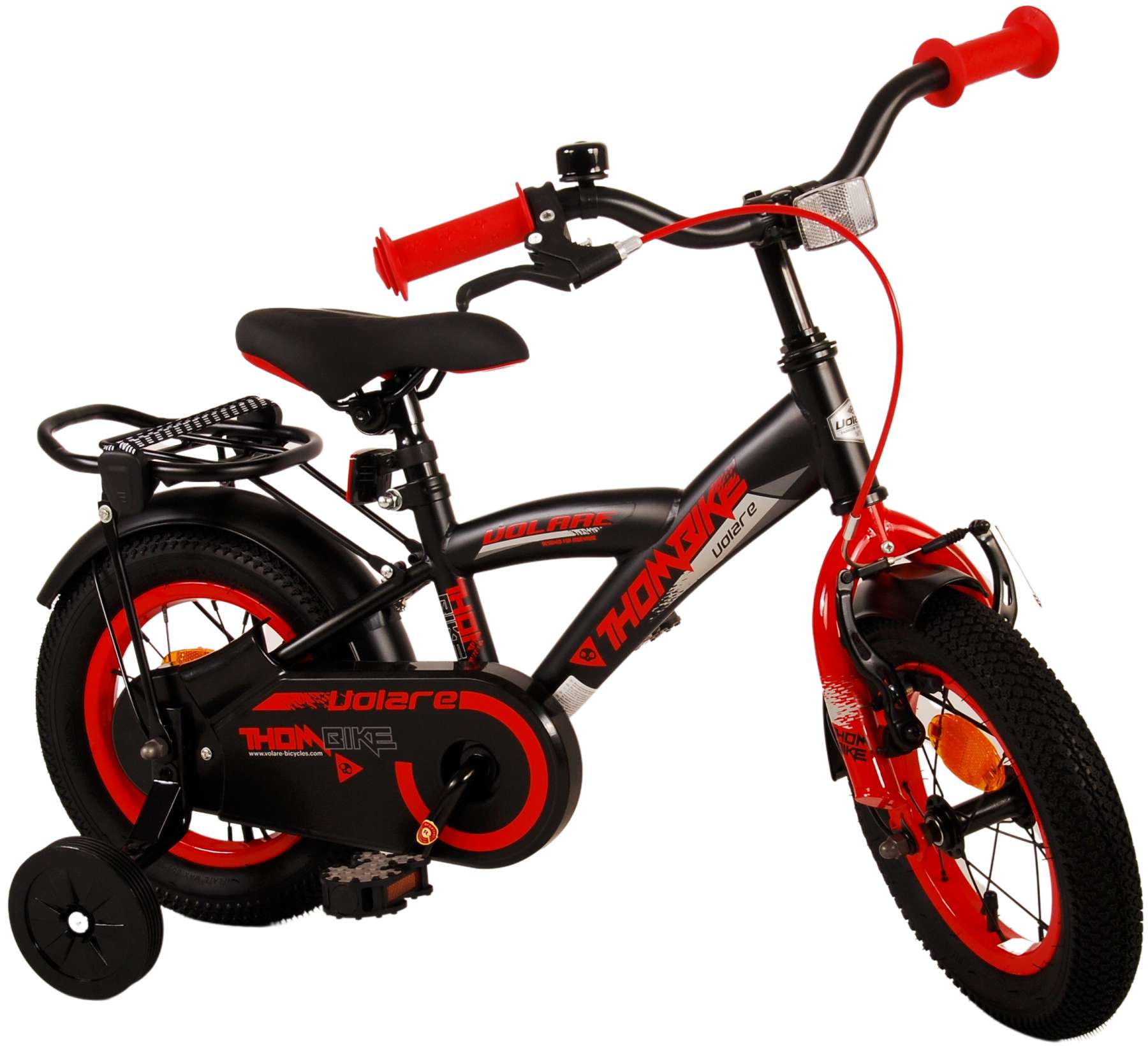 volare-thombike-12-zoll-kinderfahrrad-jungen-schwarz-rot-st-tzr-der image 3
