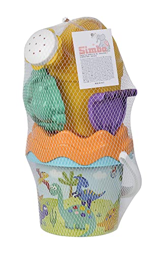 simba-androni-dino-baby-eimergarnitur-sandspielzeug-6-teilig image 5