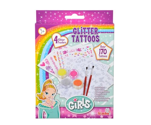 simba-steffi-love-girls-glitter-tattoos-set-11-tlg-ab-5-jahren image 4
