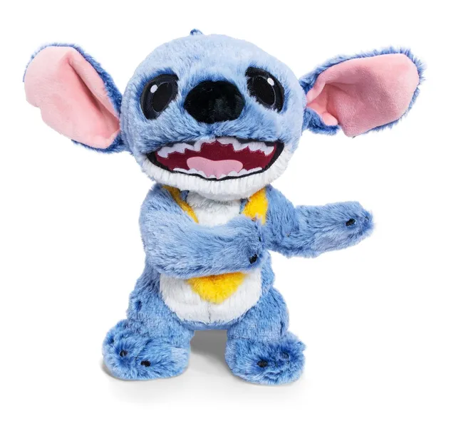 simba-disney-stitch-pl-sch-25-cm-live-action-mit-lei image 1