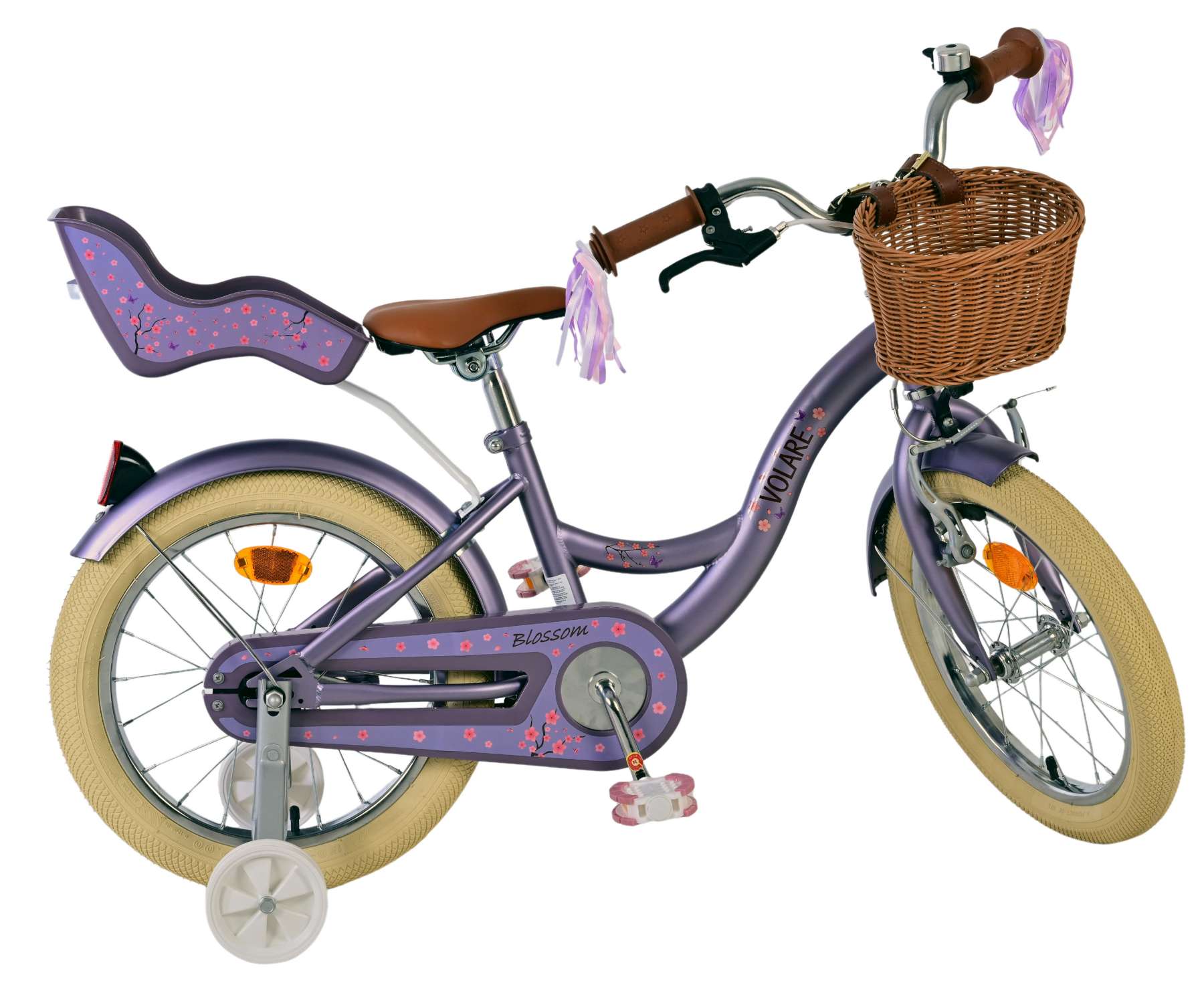 volare-blossom-16-zoll-kinderfahrrad-lila-m-dchen image 2