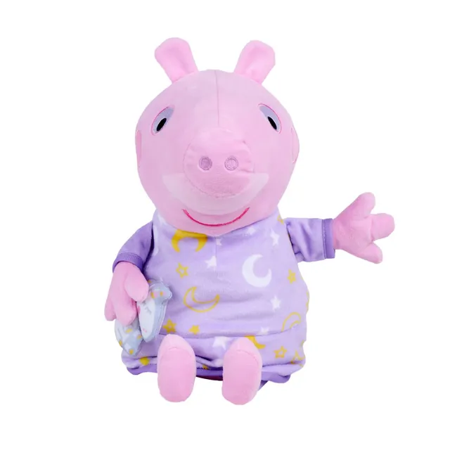 simba-peppa-pig-gute-nacht-pl-sch-kuscheltier-25-cm-mit-einhorn image 1