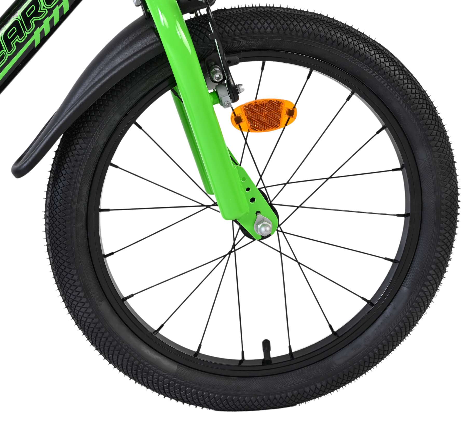 volare-sportivo-18-zoll-kinderfahrrad-jungen-gr-n-handbremsen image 3