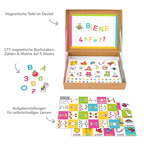 trendhaus-abc-champions-mini-magnettafel-buchstaben-zahlen image 8