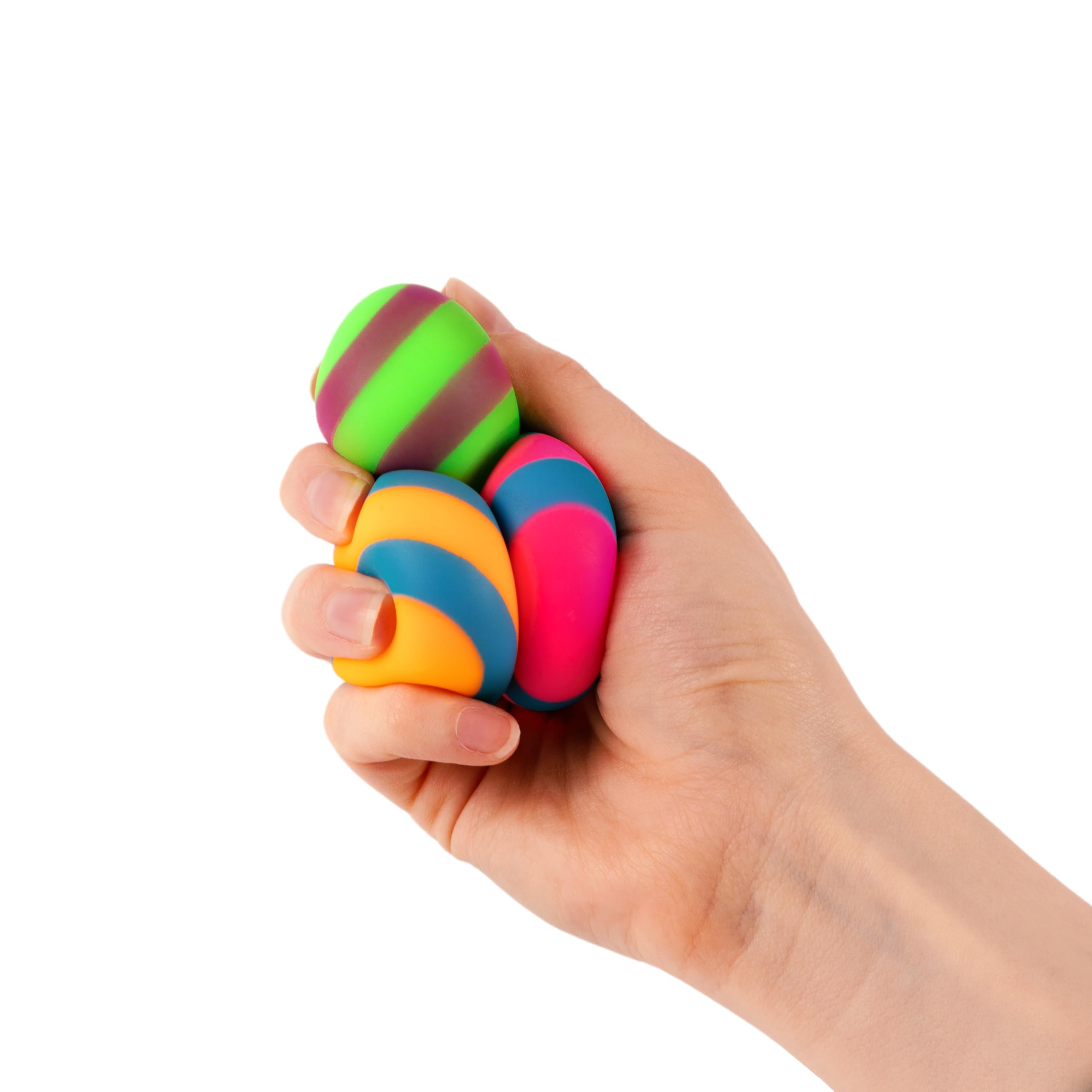 trendhaus-take-action-jonglierb-lle-3er-set-4-3-cm-neon image 3