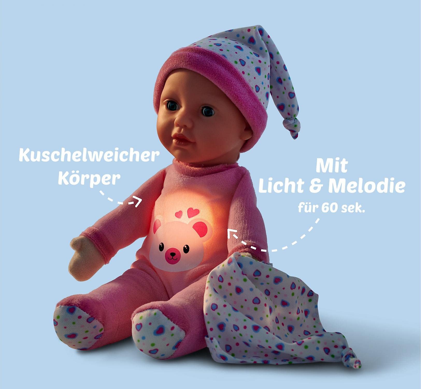 simba-laura-nachtlicht-babypuppe-30-cm-mit-melodie image 4