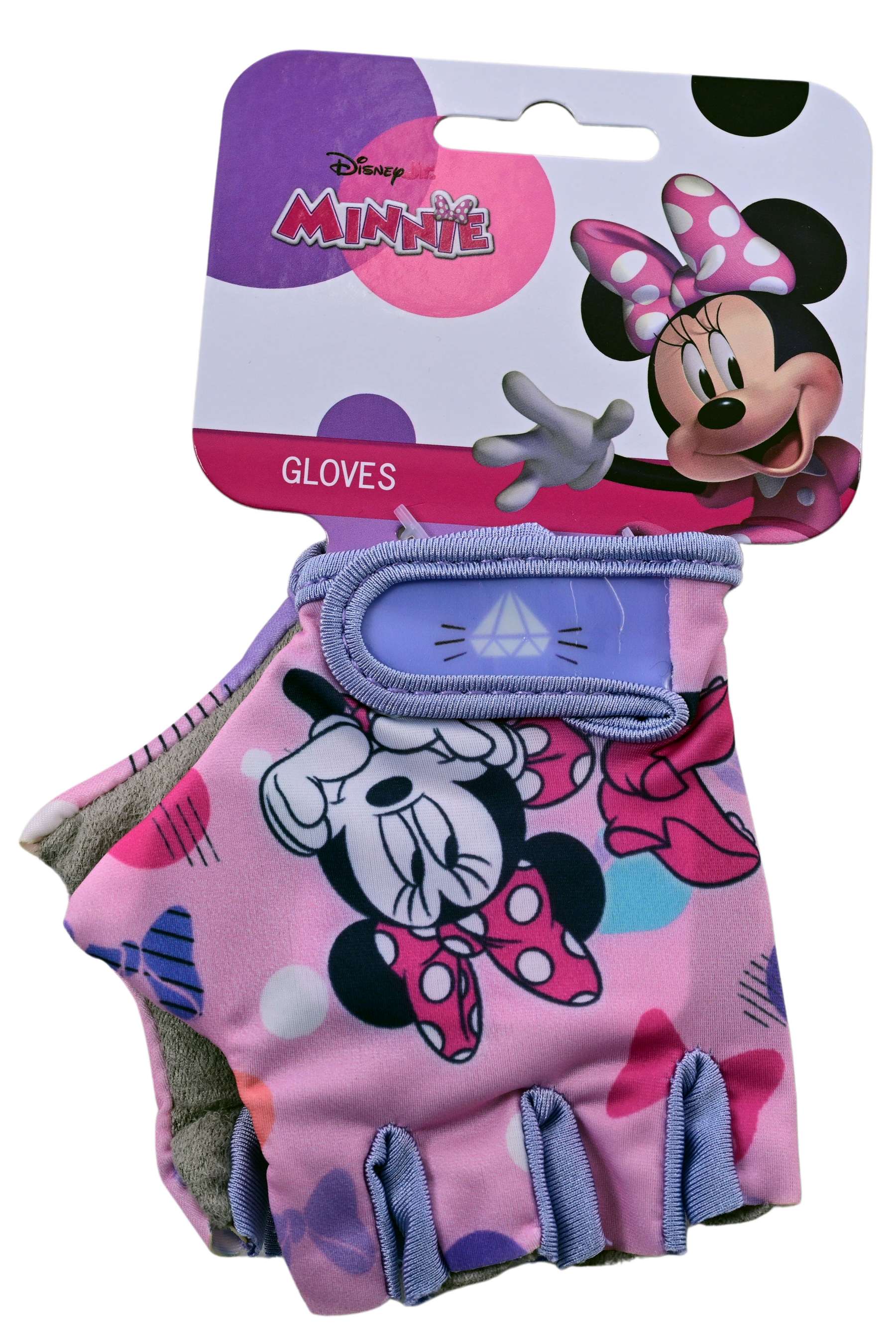 disney-minnie-fahrradhandschuhe-kinder-mit-klettverschluss image 4